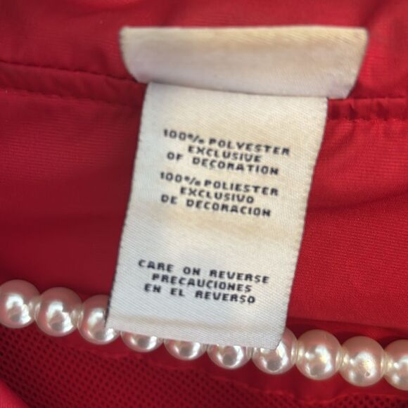 Knights Apparel Red vintage Alabama Jacket size medium - Picture 6 of 8